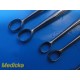 9 x Integra Miltex Misdom Frank Assorted Dermal Curettes, Piffard & Fox ~ 29105