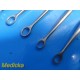 9 x Integra Miltex Misdom Frank Assorted Dermal Curettes, Piffard & Fox ~ 29105