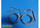 2020 & 2019 Parks Medical 9.5 Mhz Non Imaging Pencil Probes (Lot of 2) ~ 29099