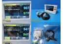 2015 Covidien Nellcor PM1000N Respiratory Monitor W/ NEW SpO2 Sensor ~ 29403