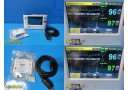 2015 Nellcor Covidien Respiratory Monitor, PM1000N W/ NEW SpO2 Sensor ~ 29406