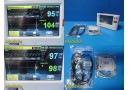 2015 Covidien Nellcor PM1000N SpO2 Patient Monitor W/ NEW SpO2 Sensor ~ 29401