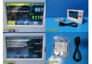 2015 Covidien Nellcor GBB1502811 SpO2 Patient Monitor W/ NEW SpO2 Sensor ~ 29391