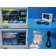 2015 Covidien Nellcor GBB1502811 SpO2 Patient Monitor W/ NEW SpO2 Sensor ~ 29391