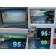 2015 Nellcor Covidien PM1000N SpO2/SaO2 Monitor W/ NEW SpO2 Sensor ~ 29395