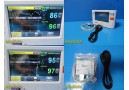 2015 Covidien Nellcor Bedside Respiratory Patient Monitor W/ SpO2 Sensor ~ 29393