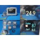 Philips M8004A Intellivue MP50 Anesthesia Monitor W/ Modules,Patient Leads~29417