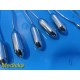 13X Sklar Bakes Assorted Common Bile Duct Dilators, 11mm-3mm, 7.5"-9.5" ~ 29109