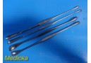 Weck & Sklar Assorted Ferguson Gallstone Scoops, Gall Bladder Instrument ~ 29110