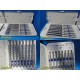 Stryker COMPLETE PROFESSIONAL Restoration Modular Revision Hip Set,8 Trays~29118