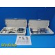 Stryker COMPLETE PROFESSIONAL Restoration Modular Revision Hip Set,8 Trays~29118