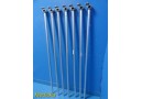 Lot of 7 Zimmer Orthopedic Chick Traction Frame Bars W/ Clamp 6" ~ 29423