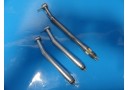 3 x RUIXIN PXB-4 RHEIN & OTHERS DENTAL HANDPIECES (7429)