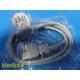 2X 2017/2018 Masimo Set Ref 4089 RD to LNC Adapter Cable, 3-ft, Reusable ~ 29121