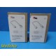 2X 2017/2018 Masimo Set Ref 4089 RD to LNC Adapter Cable, 3-ft, Reusable ~ 29121
