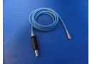 Smith & Nephew Dyonics 7205178 Fiber Optic Cable W/ 2174 Adapter 8' Length~12920