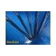 6X Sklar 4X5 Teeth Alis Tissue Forceps 9.5", Ratchet Ring Handle ~ 24021