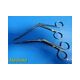 5X B&L Storz Xomed Pilling Assorted ENT Instruments (Forceps, Scissor) ~ 24012