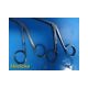 5X B&L Storz Xomed Pilling Assorted ENT Instruments (Forceps, Scissor) ~ 24012