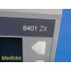 Karl Storz 8401ZX C-Mac Video Laryngoscopy Monitor W/O AC Adapter ~ 29165