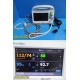 Welch Allyn Connex Vital Signs Monitor 6000 Series, SpO2, NIBP, Temp Leads~29167