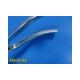 6X Codman Classic 37-1521 Masterson Hysterectomy Forceps ~ 23978