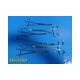 6X Codman Classic 37-1521 Masterson Hysterectomy Forceps ~ 23978