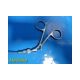 Circon ACMI 330H Handle W/ 33256 Flexible Urological Forceps ~ 23931