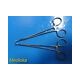 10x Pilling Weck Sklar SSI Pakistan Assorted Forceps (Ochsner,Adson,Crile)~23924