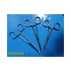 10x Pilling Weck Sklar SSI Pakistan Assorted Forceps (Ochsner,Adson,Crile)~23924