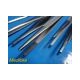 9X Symmetry V. Mueller Sklar Pilling Euro-Med Assorted Tissue Forceps ~ 23919