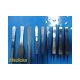 9X Symmetry V. Mueller Sklar Pilling Euro-Med Assorted Tissue Forceps ~ 23919