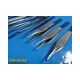 9X Symmetry V. Mueller Sklar Pilling Euro-Med Assorted Tissue Forceps ~ 23919