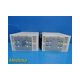 2X Spacelabs Ultraview SL 91387 Module Rack W/O CPU Boards (For Parts) ~ 23025