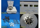 Thermo IEC CENTRA CL3-R Refrigerated Centrifuge W/ Rotor & Buckets*TESTED*~23237