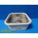 Symmetry Flashpak 9020 Sterilization Container W/ Lid & Basket , Small ~ 29454