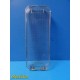 Symmetry Medical 9040 Flashpak Sterilization Container W/Instrument Basket~29459