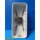 Symmetry Medical 9040 Flashpak Sterilization Container W/Instrument Basket~29459