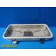 Symmetry Medical 9040 Flashpak Sterilization Container W/Instrument Basket~29459