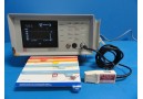 Abbott Critical Care Systems Oximetrix 3 SO2/CO Computer W/ Optical Module (9572