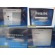 2014 Philips MP5 M8105A (865024) Patient Monitor W/ Leads *TESTED* ~ 29448