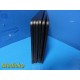 Akro-Mils 41288 Staking Bin Divider, Black, Pack of Six ~ 29171