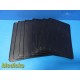 Akro-Mils 41288 Staking Bin Divider, Black, Pack of Six ~ 29171
