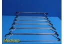 OR Room (Operating Room) Sterilization Room Rack Hangers, Pack of SIX ~ 29173