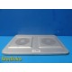 Aesculap DBP Sterile Container Lid W/ TE-673 DBGM Retention Plates ~ 29470
