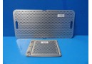 Innovative Sterilization One Tray Sealed Container Base & Retention Plate~ 29476