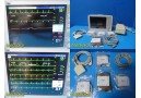 2017 Siemens Drager Infinity Delta XL Monitor W/ PSU & New Patient Leads ~ 29483