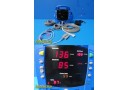 Dinamap GE Procare DPC400N Monitor W/ SpO2, NBP Leads & Power Supply ~ 29528