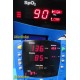 Dinamap GE Procare DPC400N Monitor W/ SpO2, NBP Leads & Power Supply ~ 29528