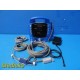 GE Dinamap Procare DPC400N-EN Vitals Monitor W/ Leads & Power Supply ~ 29512